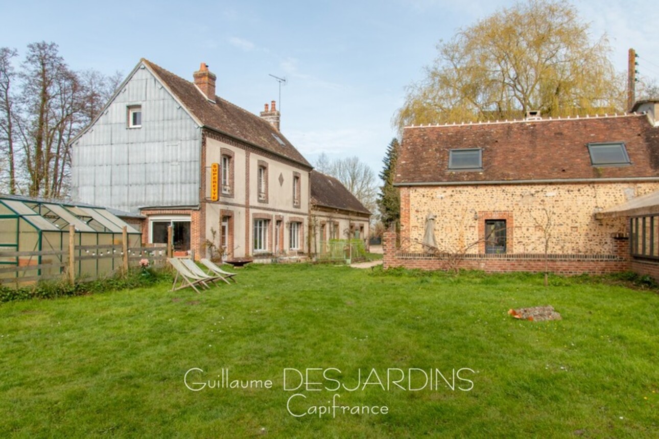 Photos 39 - Prestige - Normandie, Orne (61), à vendre L'AIGLE propriété avec Moulin