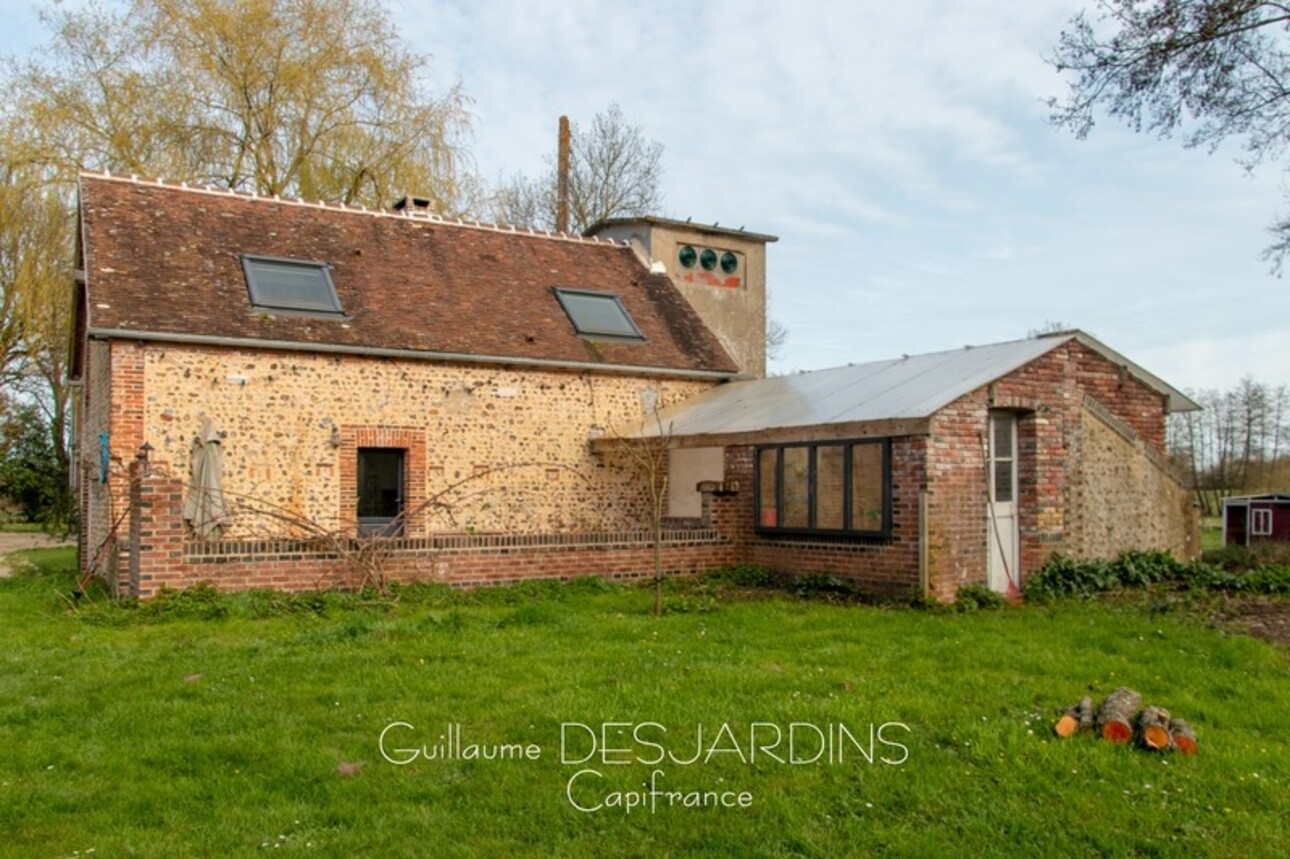 Photos 41 - Prestige - Normandie, Orne (61), à vendre L'AIGLE propriété avec Moulin