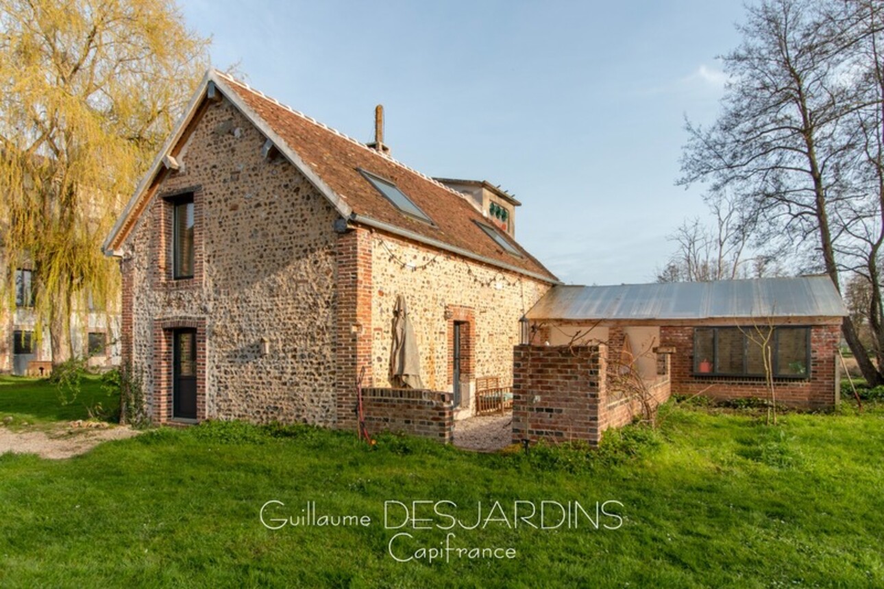 Photos 42 - Prestige - Normandie, Orne (61), à vendre L'AIGLE propriété avec Moulin