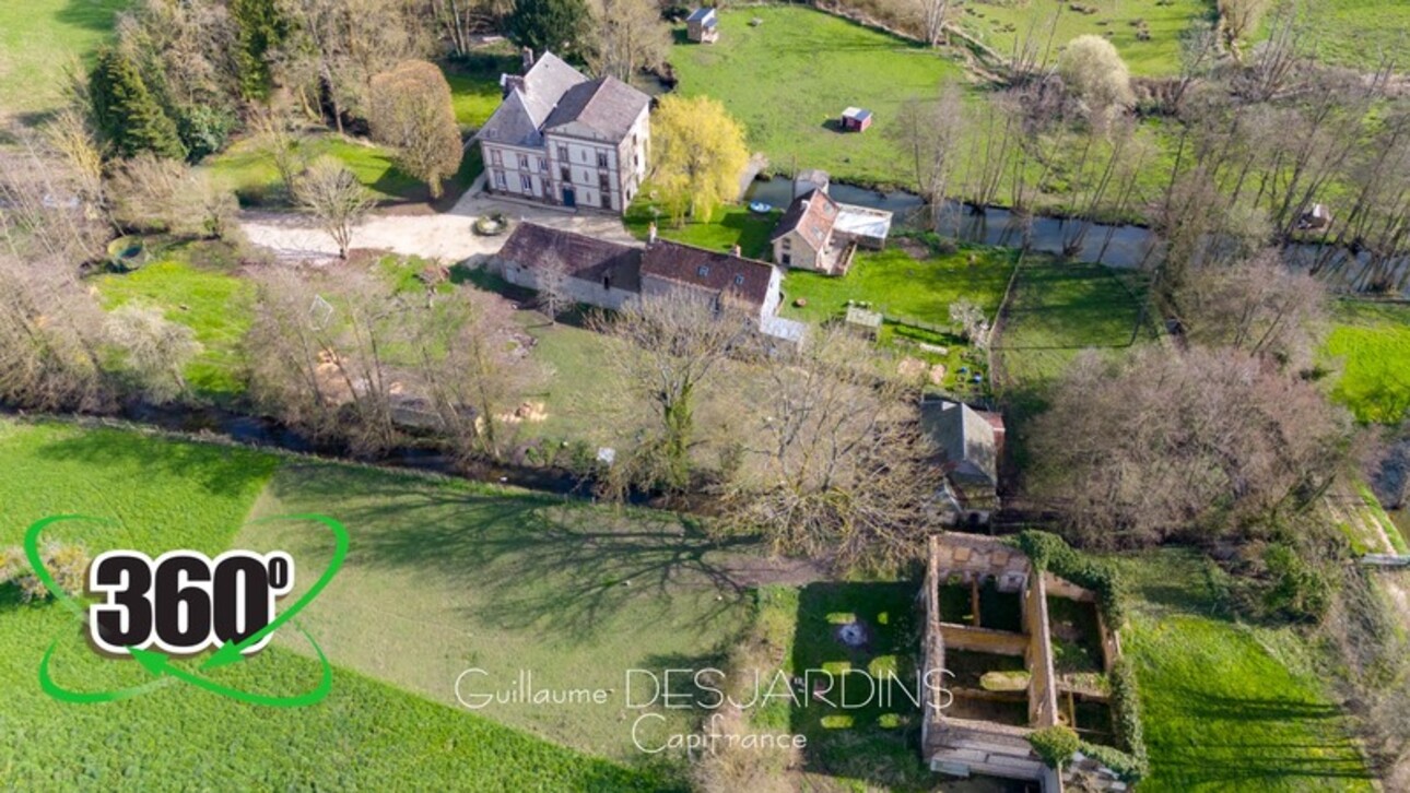 Photos 44 - Prestige - Normandie, Orne (61), à vendre L'AIGLE propriété avec Moulin