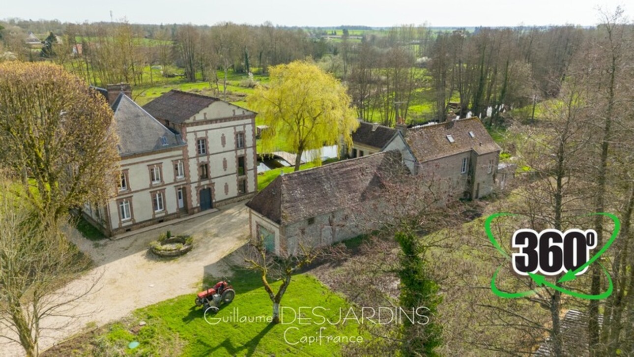 Photos 45 - Prestige - Normandie, Orne (61), à vendre L'AIGLE propriété avec Moulin