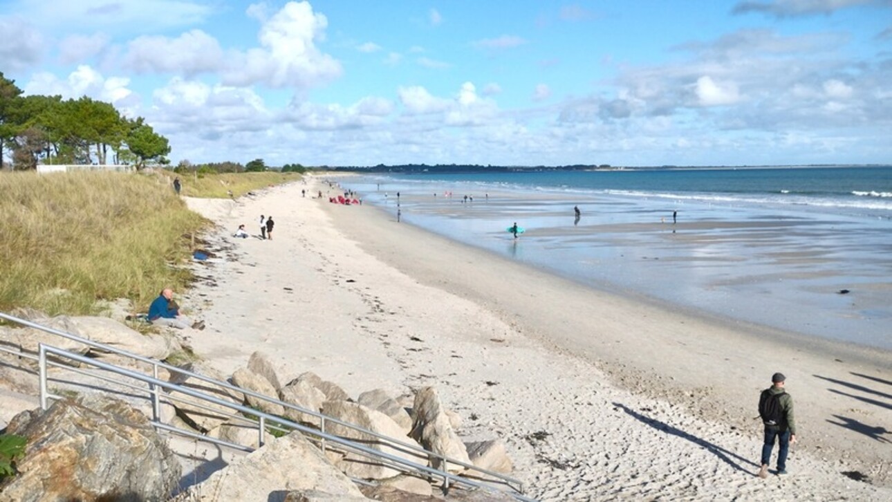 Photos 20 - Touristique - Dpt Finistère (29), à vendre COMBRIT propriété P4 de 280 m²  avec granges- Terrain de 1 166 m²