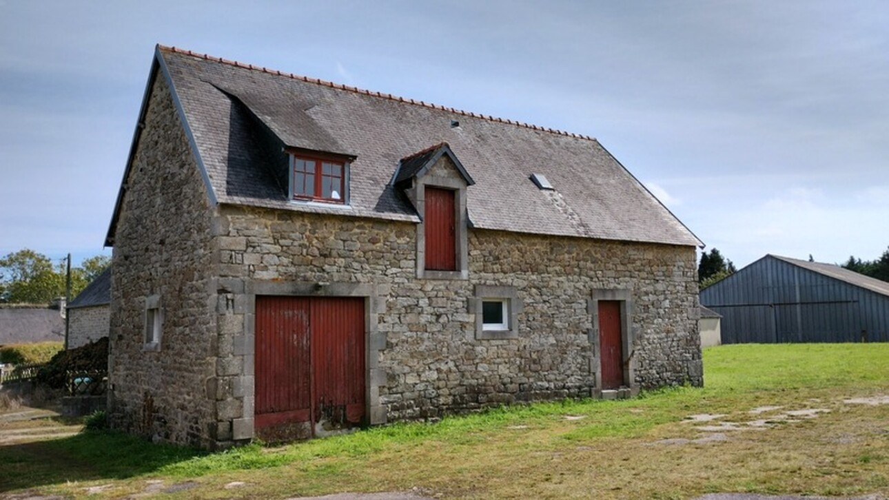 Photos 23 - Touristique - Dpt Finistère (29), à vendre COMBRIT propriété P4 de 280 m²  avec granges- Terrain de 1 166 m²