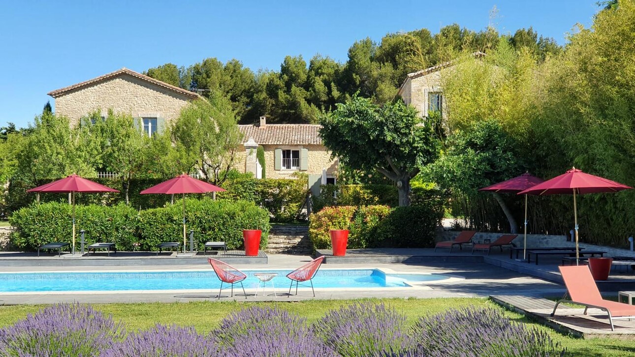 Photos 11 - Prestige - Entre les monts du Vaucluse et le Luberon, ancienne propriét