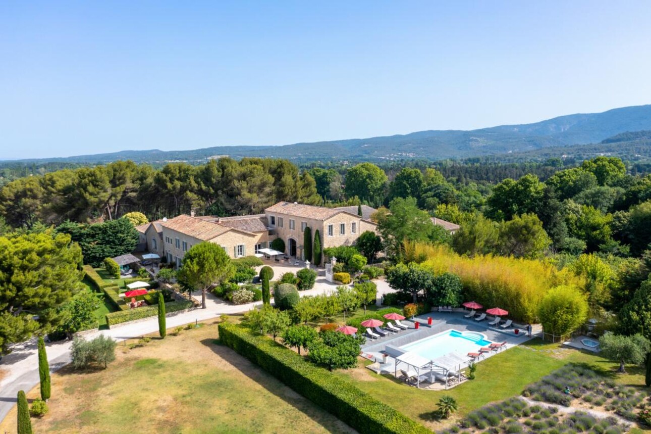 Photos 12 - Prestige - Entre les monts du Vaucluse et le Luberon, ancienne propriét