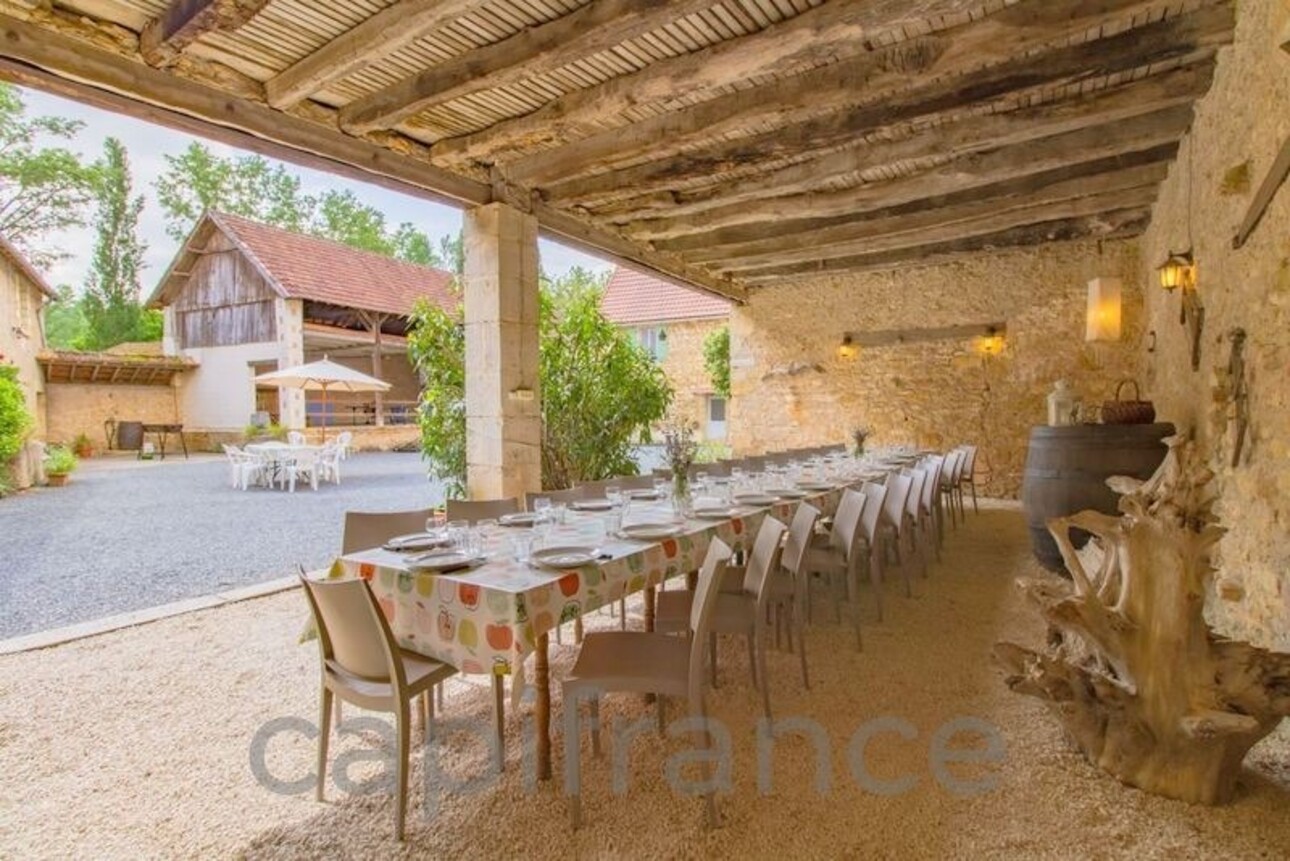 Photos 1 - Touristique - Dpt Dordogne (24), à vendre AUBAS propriete P20