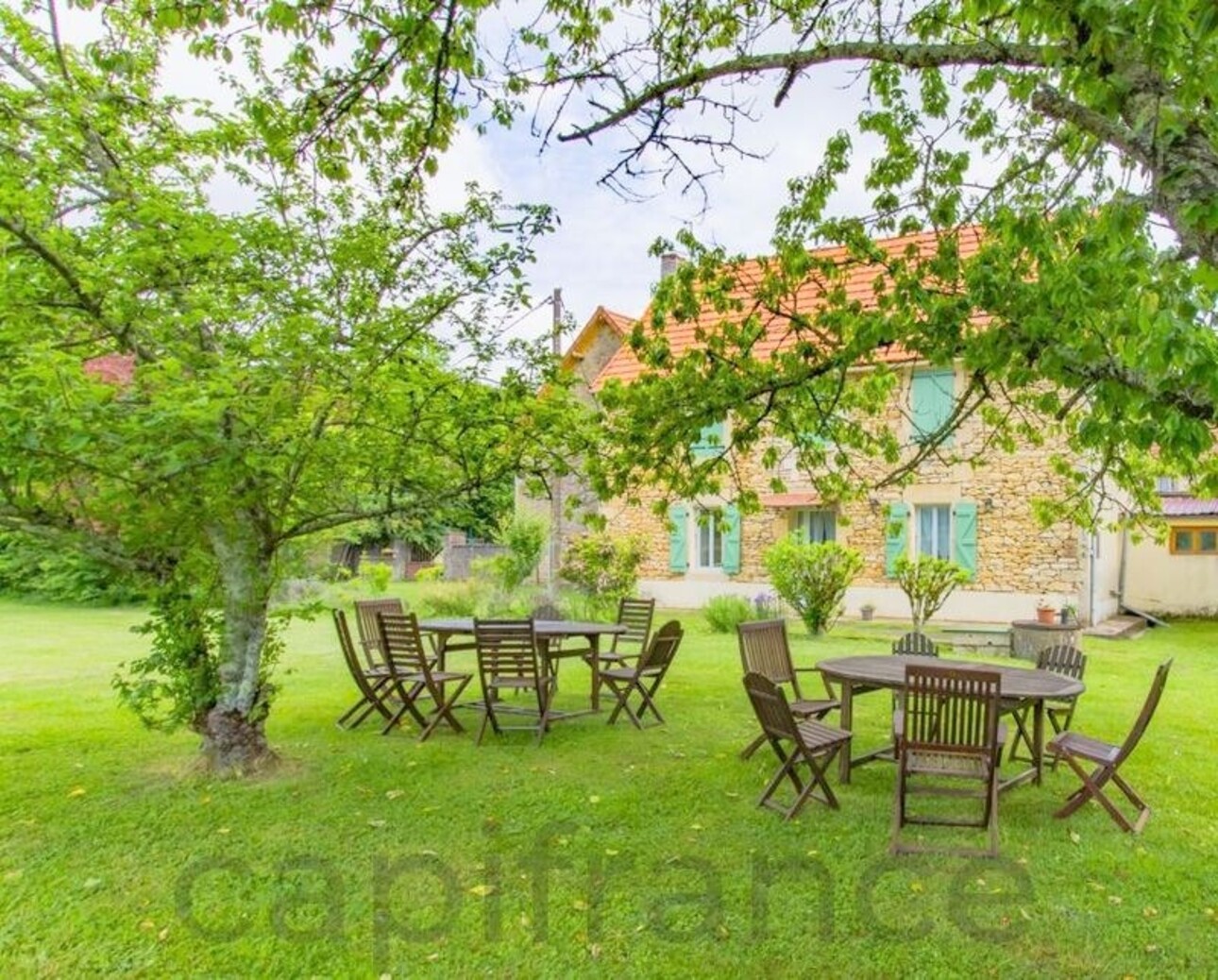 Photos 3 - Touristique - Dpt Dordogne (24), à vendre AUBAS propriete P20