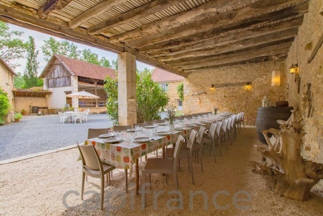 Photos 33 - Touristique - Dpt Dordogne (24), à vendre AUBAS propriete P20