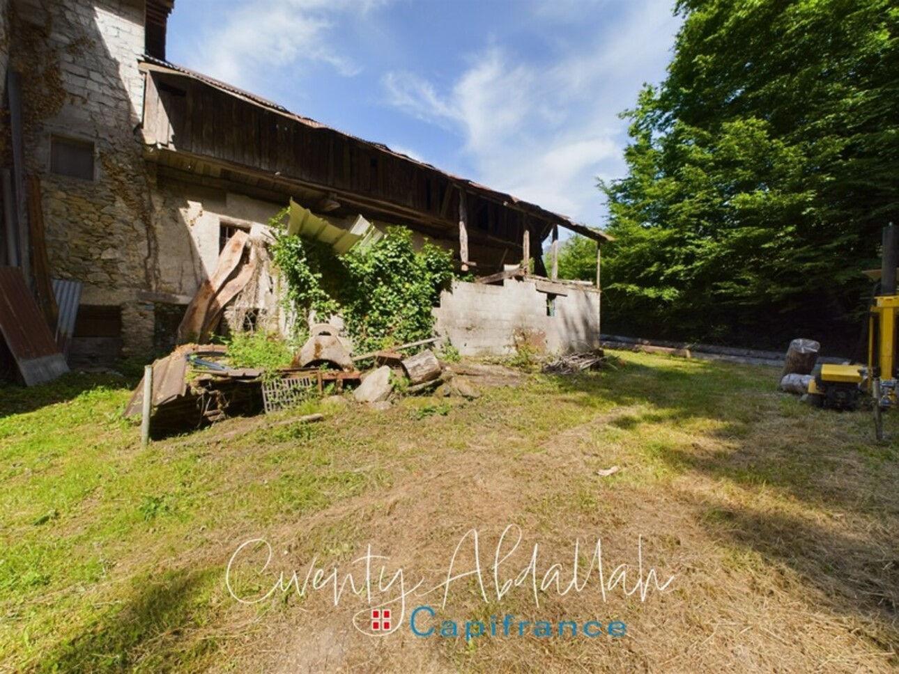 Photos 4 - Tourist - Dpt Savoie (73), à vendre PALLUD Grange à rénover proche ruisseau