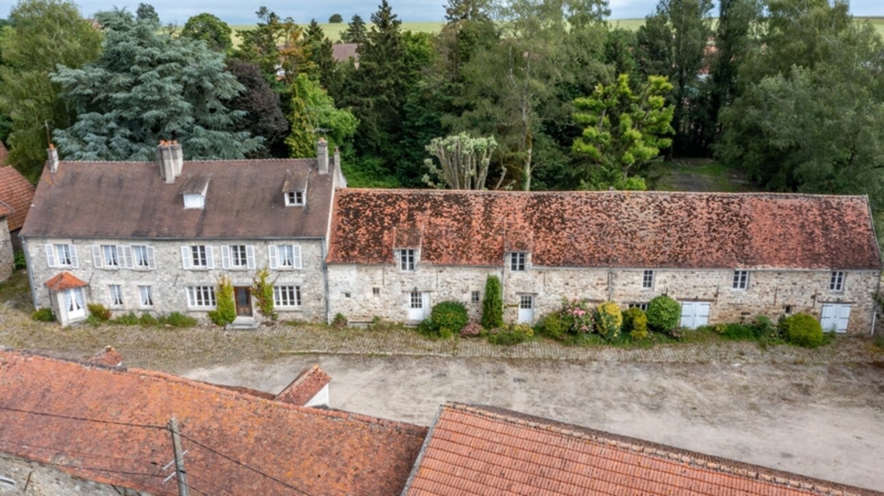 Photos 8 - Touristique - Dpt Aisne (02), à vendre Corps de Ferme BILLY SUR OURQ