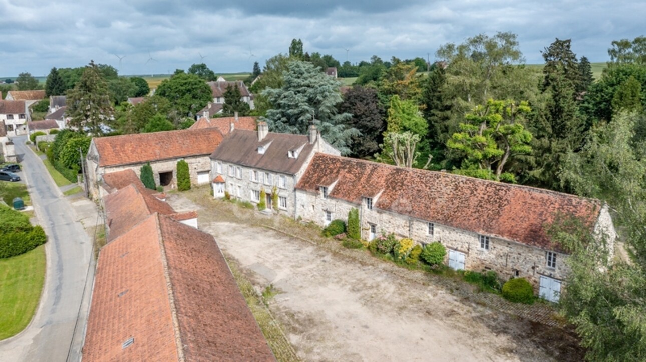 Photos 13 - Tourist - Dpt Aisne (02), à vendre Corps de Ferme BILLY SUR OURQ