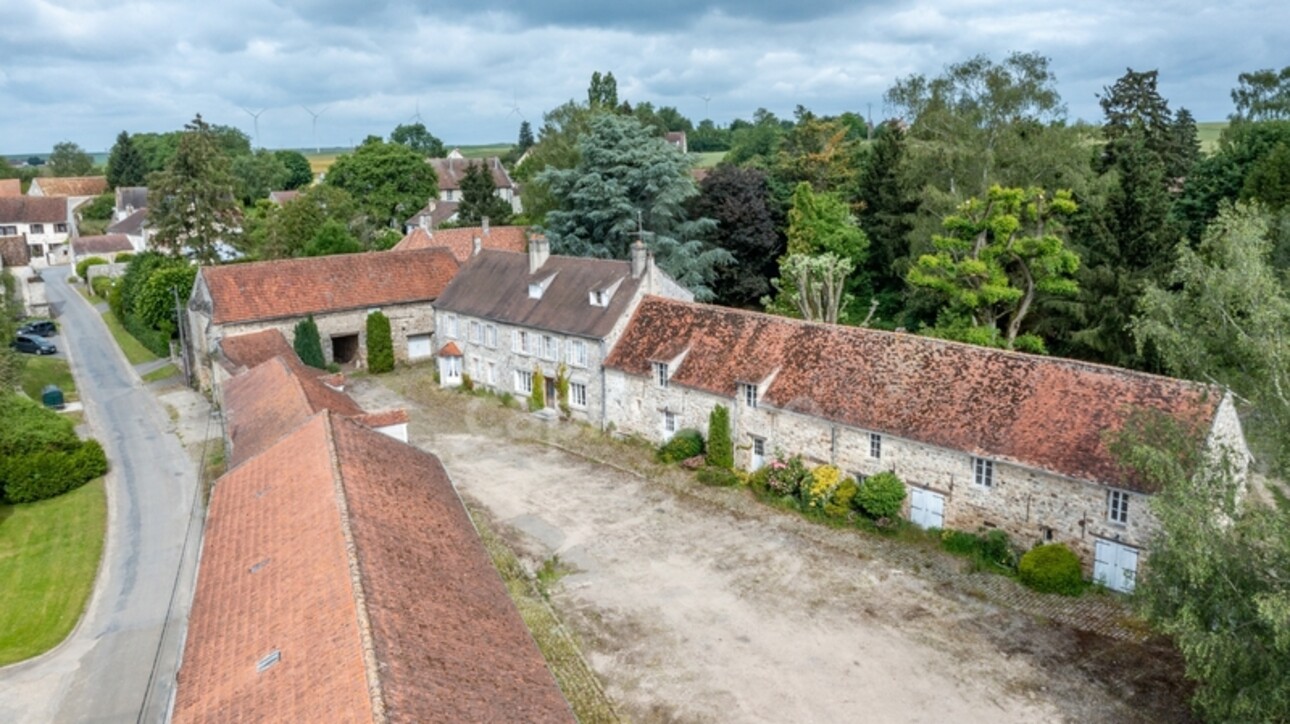 Photos 14 - Touristique - Dpt Aisne (02), à vendre Corps de Ferme BILLY SUR OURQ