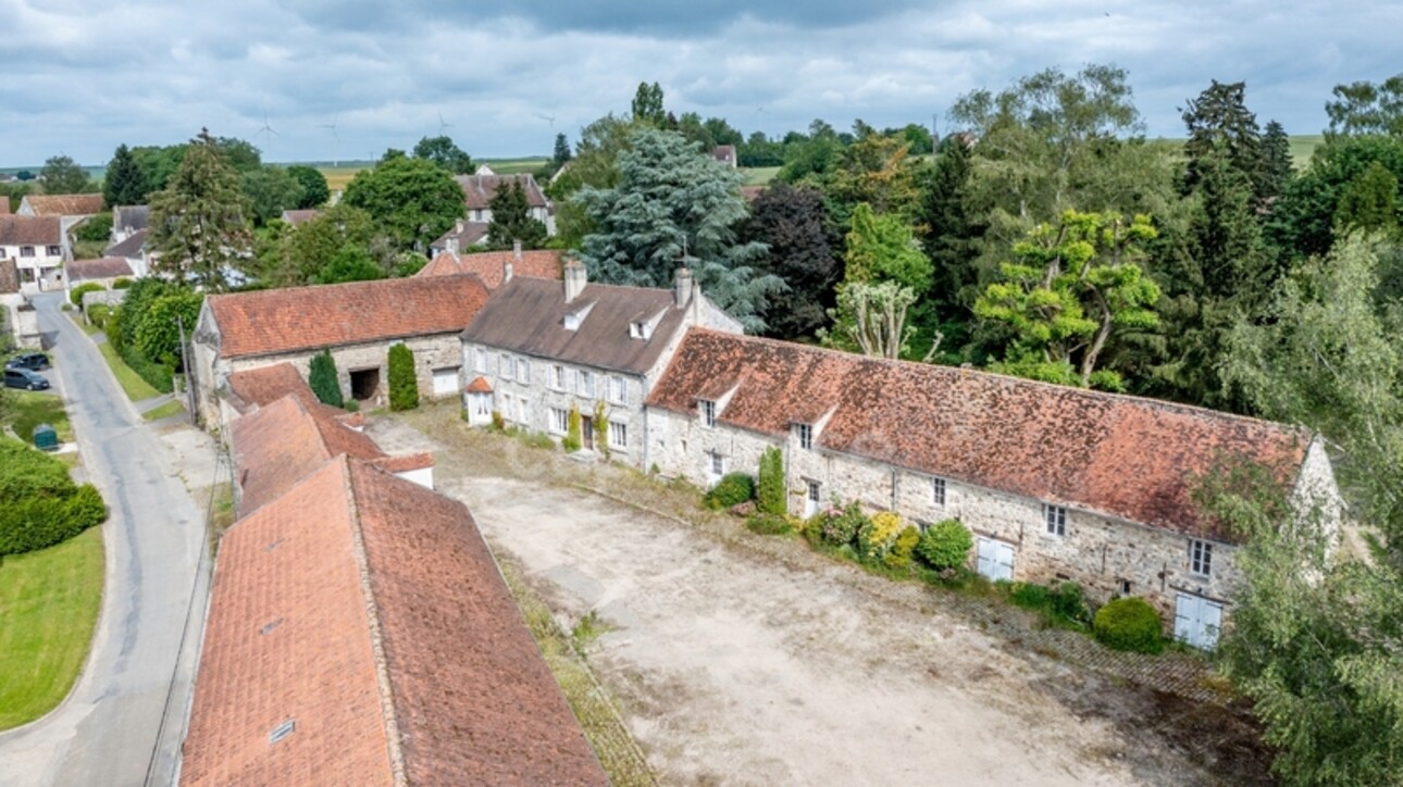 Photos 15 - Tourist - Dpt Aisne (02), à vendre Corps de Ferme BILLY SUR OURQ