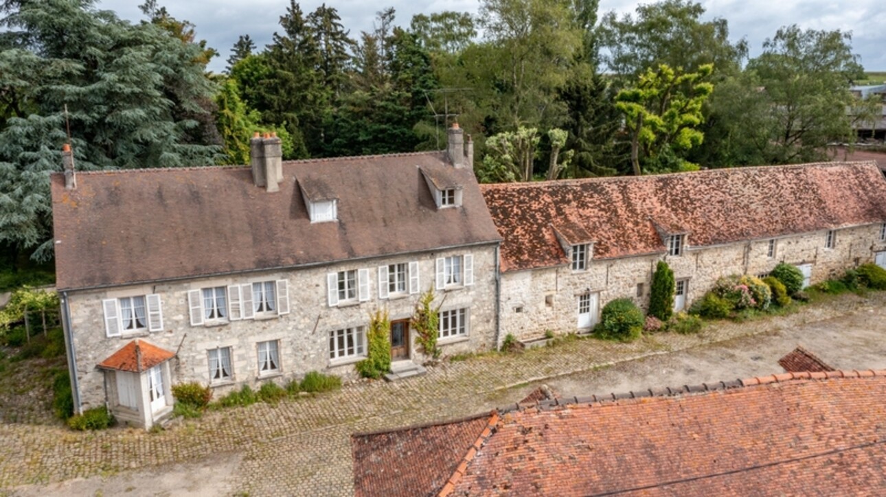 Photos 16 - Tourist - Dpt Aisne (02), à vendre Corps de Ferme BILLY SUR OURQ