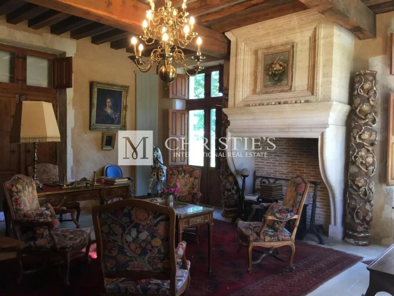 Photos 6 - Vineyard - Exclusive:  Entre-Deux-Mers Magnificent turnkey historic vineyard estate for sale