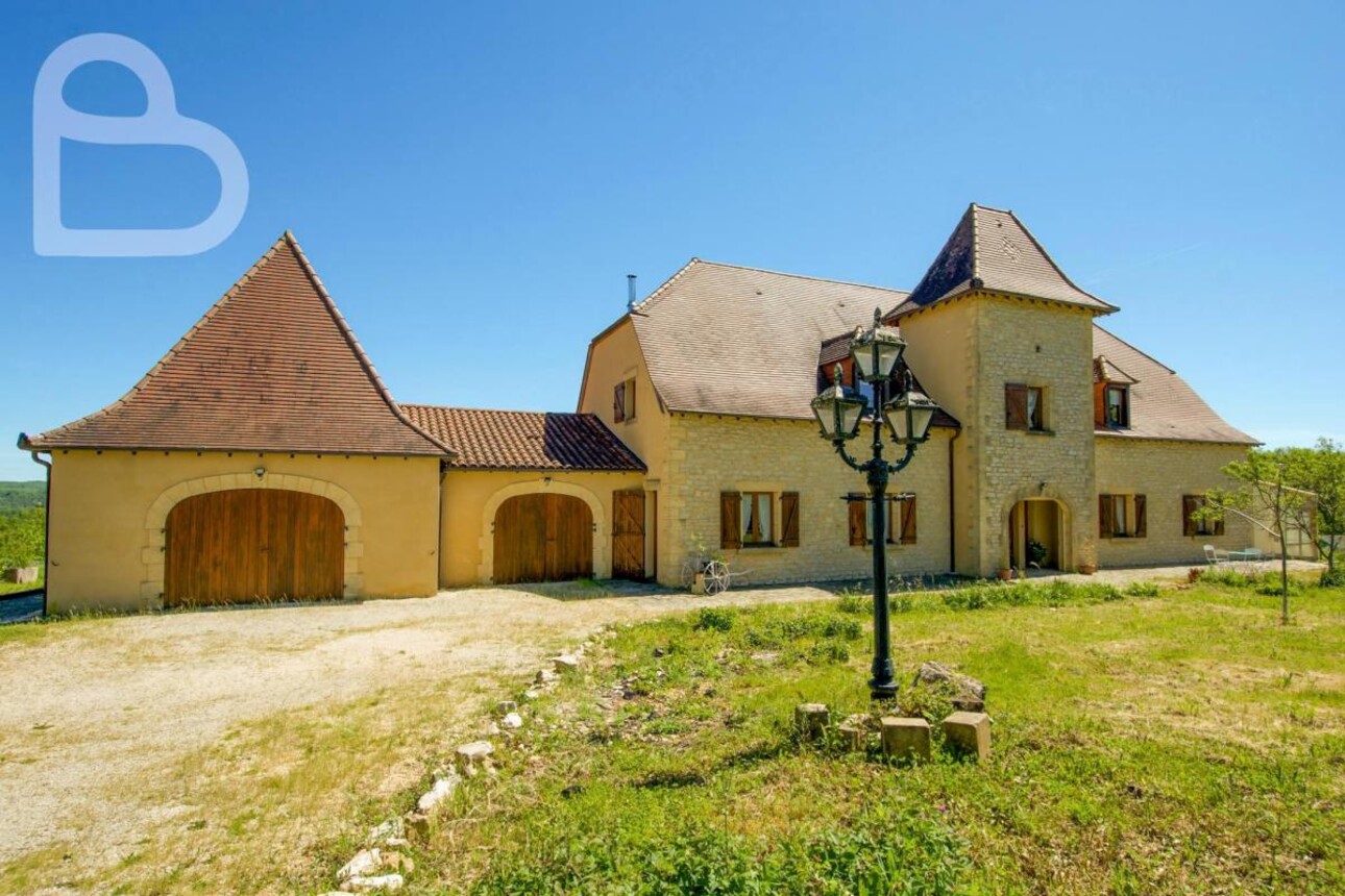 Photos 2 - Équestre - Villa spacieuse avec 6 chambres, au calme sur 6ha