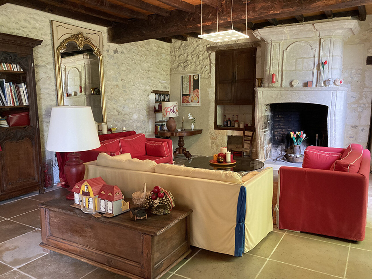 Photos 5 - Prestigious - 20 minutes from St André de Cubzac, Charentaise of 285m2, 5