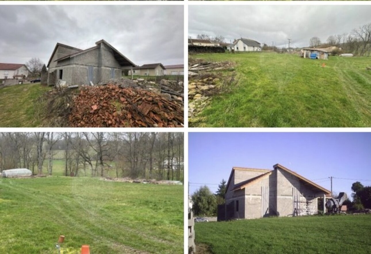 Photos 3 - Tourist - Dpt Vosges (88), for sale axis MIRECOURT CHATENOIS PROPERTY of 4100 m² with HOUSE to be completed