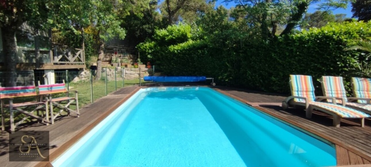 Photos 5 - Prestigious - Aude (11) Department, for sale near Carcassonne: property with a pool on a 1550 m² plot.