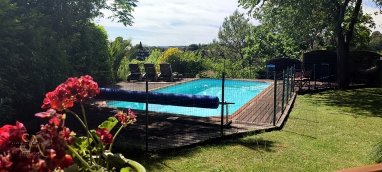 Photos 23 - Prestige - Dpt Aude (11), à vendre proche Carcassonne propriété avec piscine sur un terrain de 1550m²