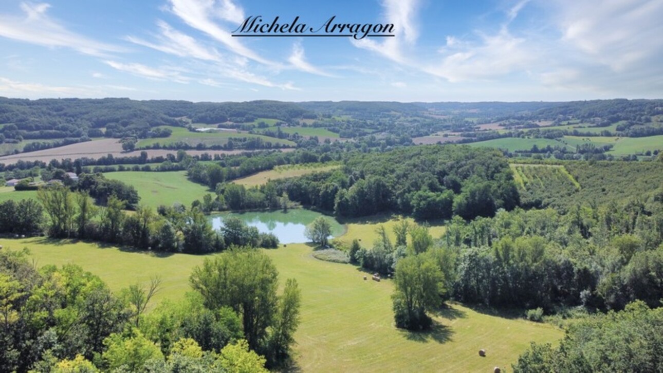 Photos 3 - Prestigious - Dpt Lot et Garonne (47), for sale near PENNE D'AGENAIS property P7 of 186.13 m² - Land of 90,000 m²