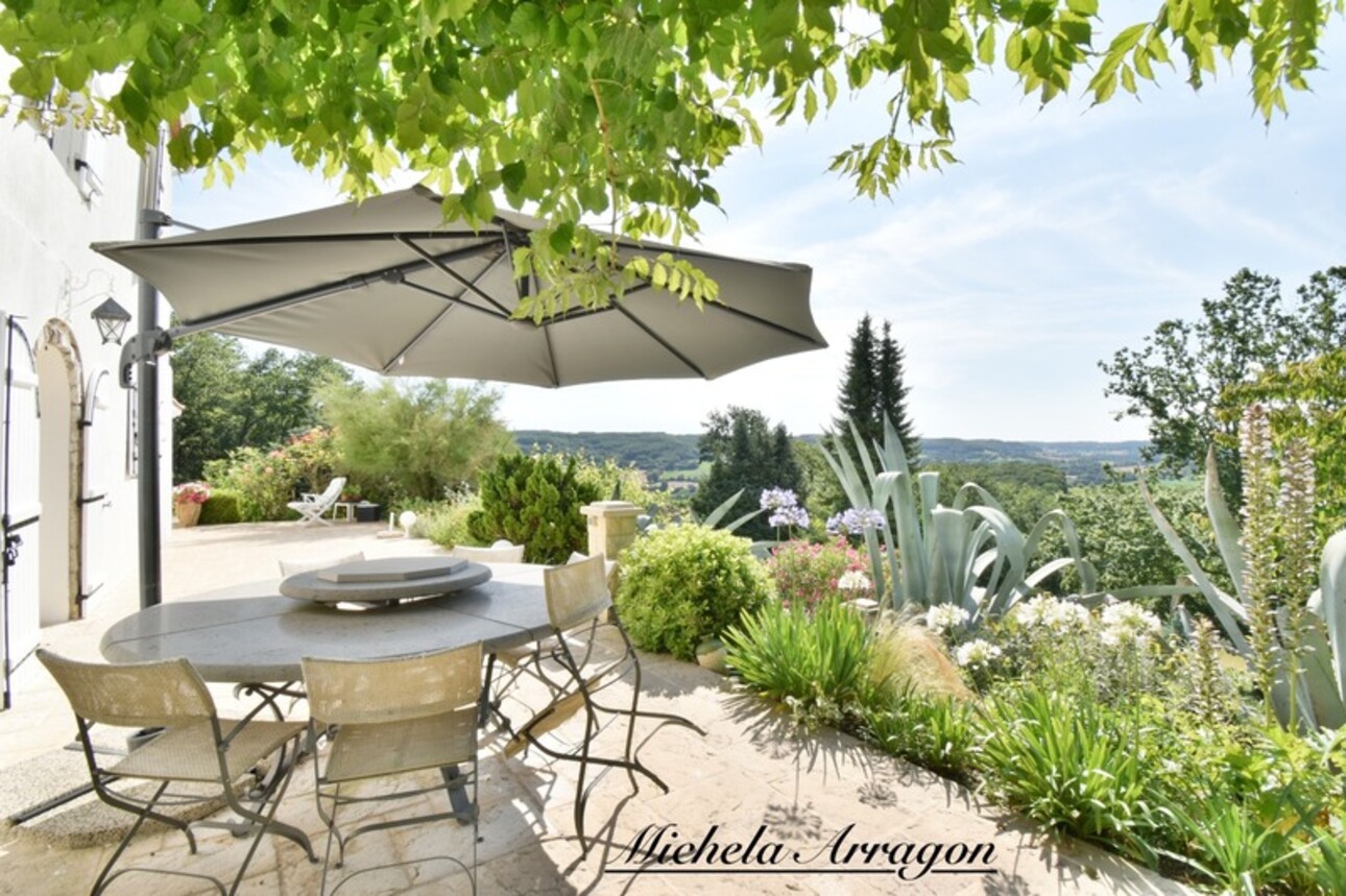 Photos 12 - Prestigious - Dpt Lot et Garonne (47), for sale near PENNE D'AGENAIS property P7 of 186.13 m² - Land of 90,000 m²