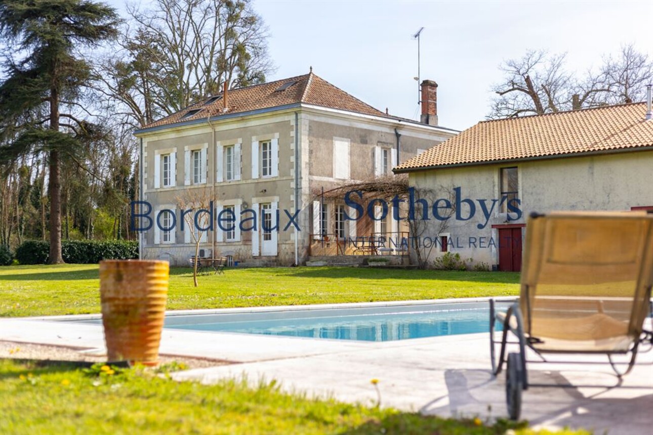 Photos 11 - Prestige - MAGNIFIQUE PROPRIÉTÉ ET SON PARC ARBORÉ PROCHE DE BORDEAUX