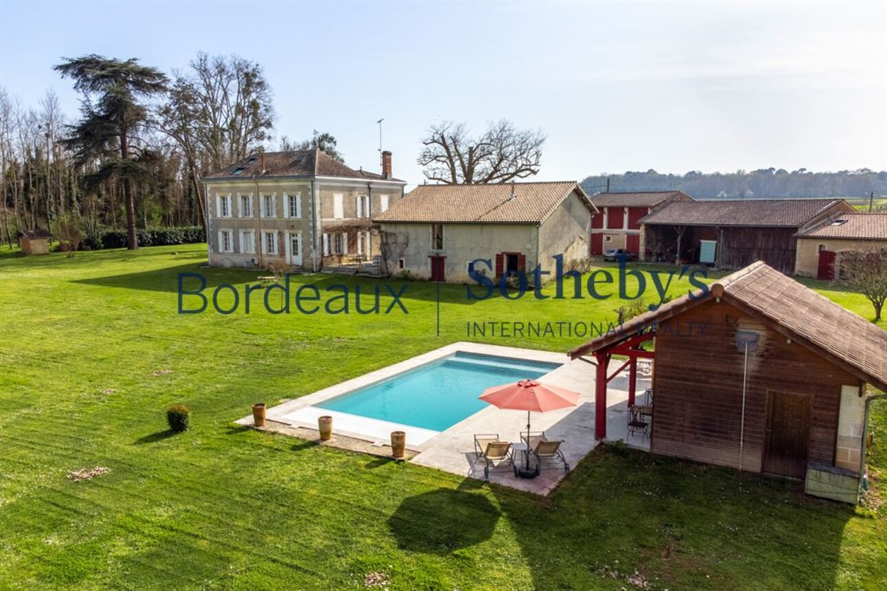 Photos 12 - Prestigious - MAGNIFICENT PROPERTY WITH WOODED GROUNDS NEAR BORDEAUX