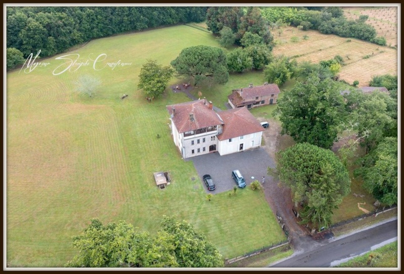 Photos 3 - Prestigious - property for sale 11 rooms near PONTONX-SUR-L'ADOUR (40)MASTER'S HOUSE OF 450 M² AND ITS OUTBUILDING