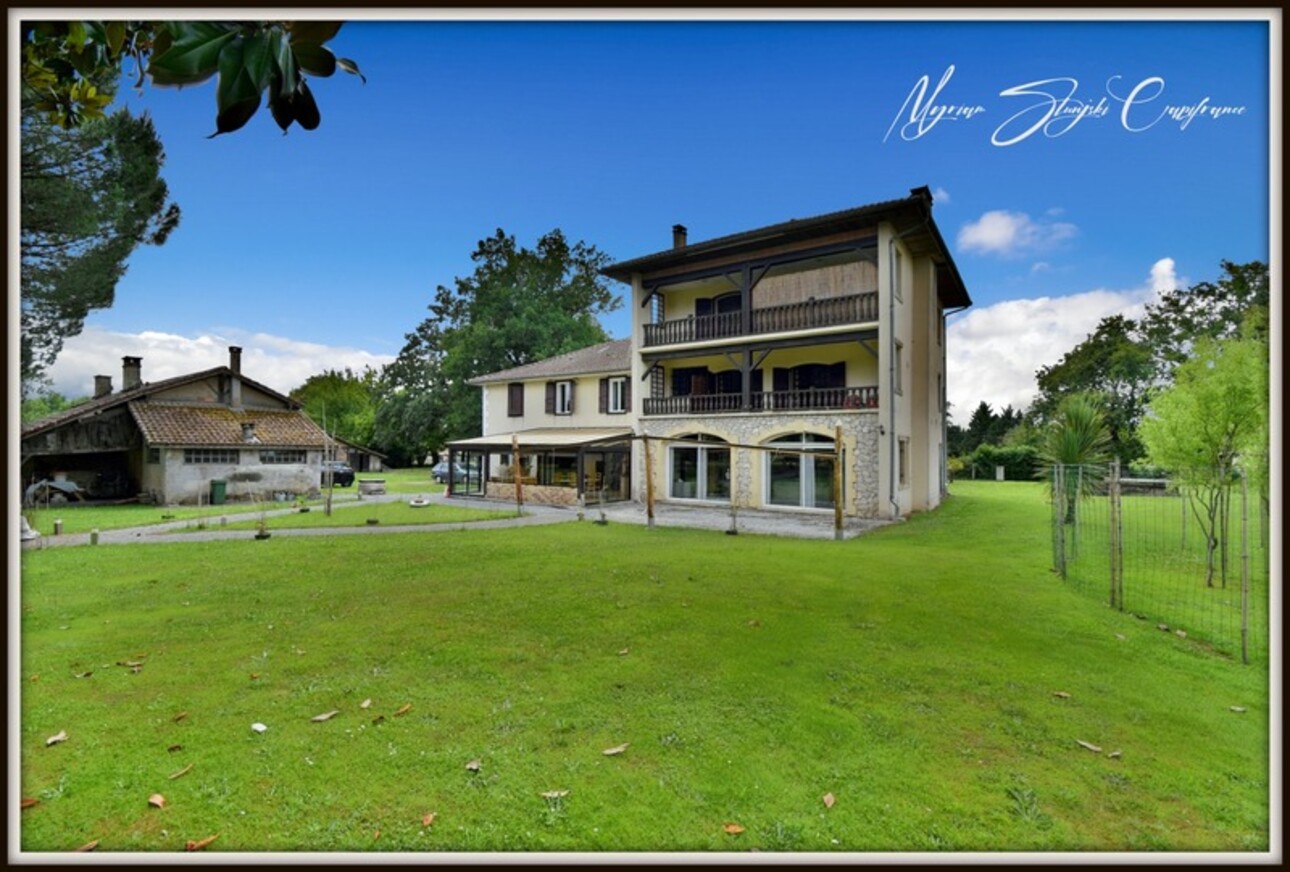 Photos 5 - Prestigious - property for sale 11 rooms near PONTONX-SUR-L'ADOUR (40)MASTER'S HOUSE OF 450 M² AND ITS OUTBUILDING