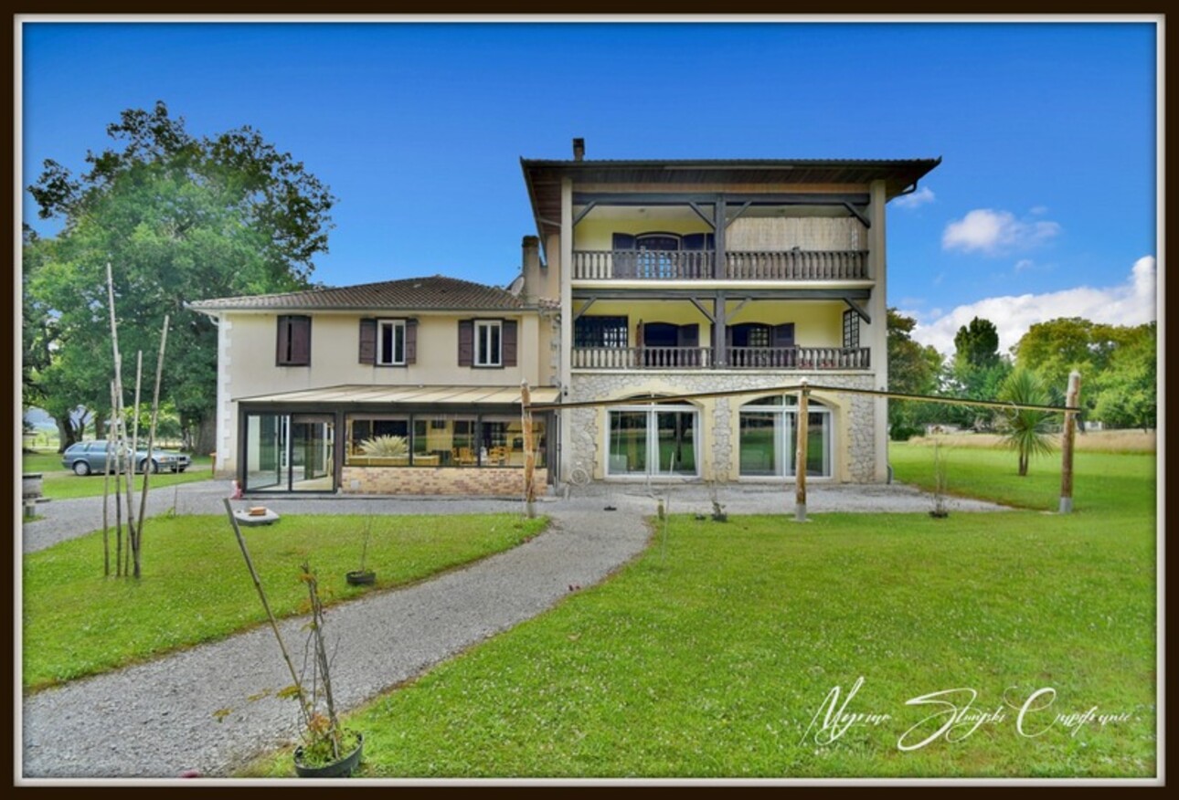 Photos 6 - Prestigious - property for sale 11 rooms near PONTONX-SUR-L'ADOUR (40)MASTER'S HOUSE OF 450 M² AND ITS OUTBUILDING