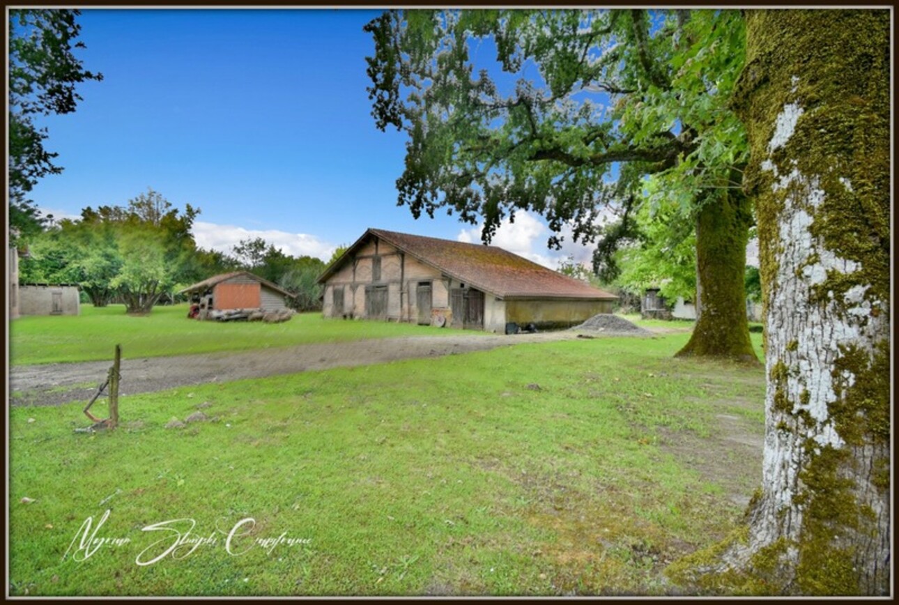 Photos 23 - Prestigious - property for sale 11 rooms near PONTONX-SUR-L'ADOUR (40)MASTER'S HOUSE OF 450 M² AND ITS OUTBUILDING