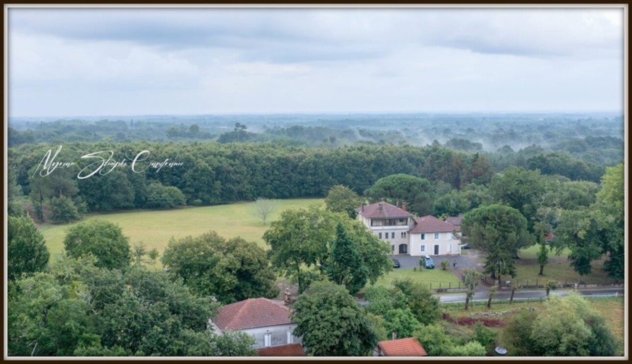 Photos 28 - Prestige - propriete à vendre 11 pièces proche de PONTONX-SUR-L'ADOUR (40)MAISON DE MAITRE DE 450 M² ET SES DEPENDANCES