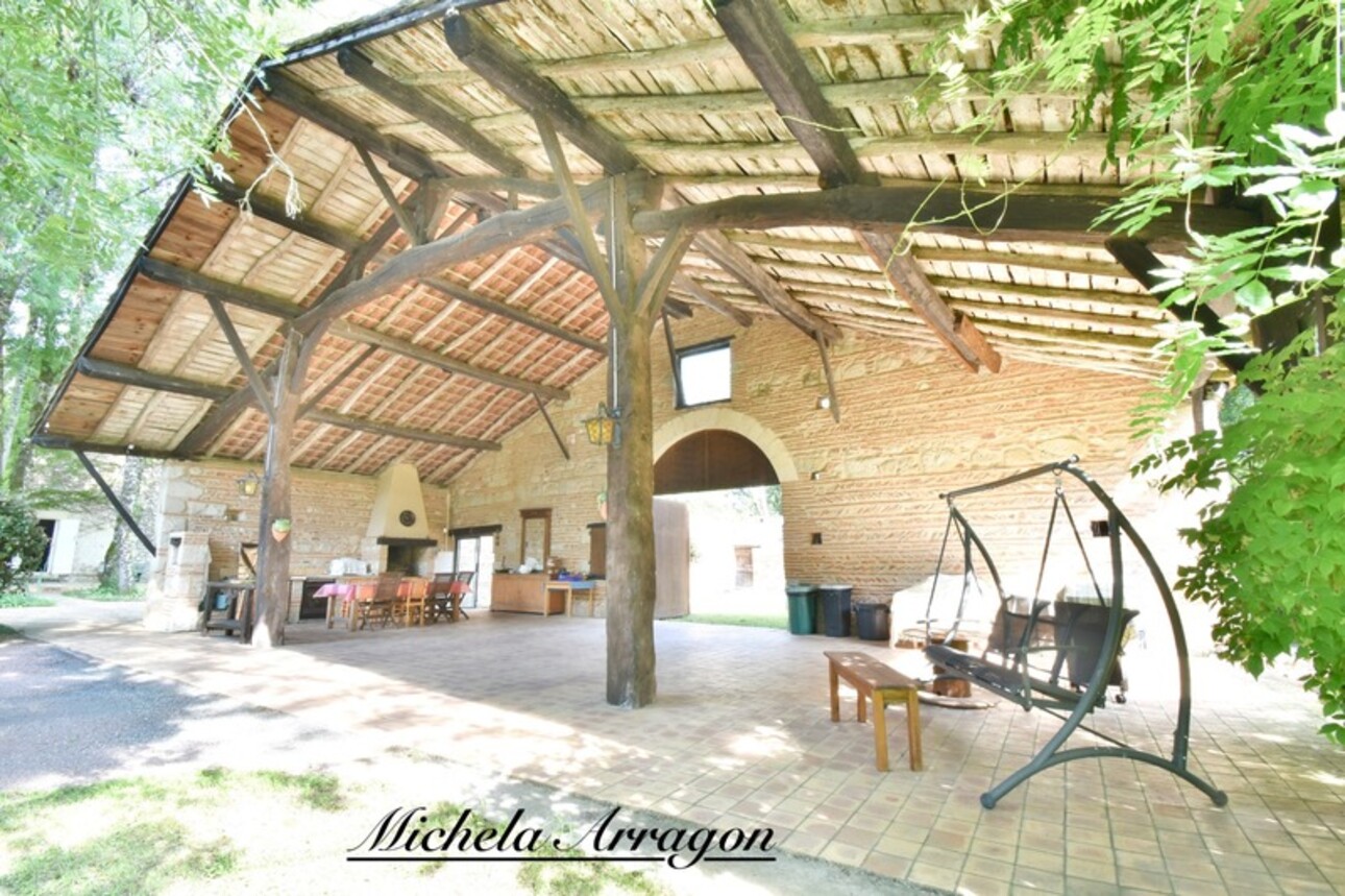 Photos 3 - Prestigious - Dpt Lot et Garonne (47), for sale PINEL HAUTERIVE property P6 of 240 m² - Land of 21,912.00 m²