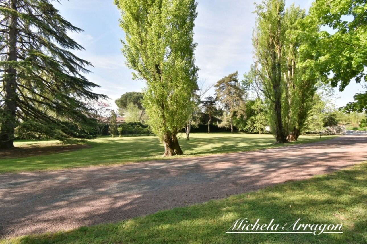 Photos 14 - Prestige - Dpt Lot et Garonne (47), à vendre PINEL HAUTERIVE propriete P6 de 240 m² - Terrain de 21 912,00 m²