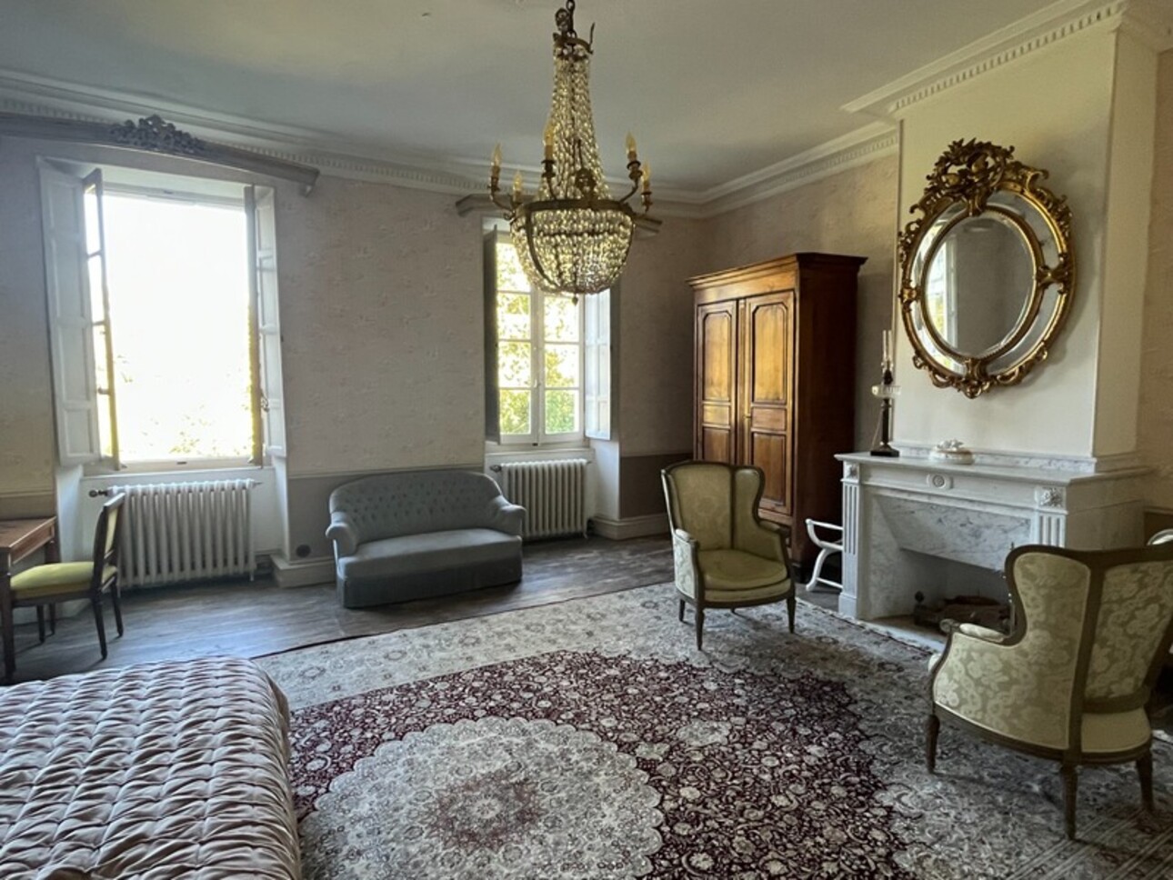 Photos 44 - Prestigious - Dpt (31): Toulouse south 45 minutes, BEAUTIFUL 19th century CHATEAU of 800m2, receptions on SECULAR