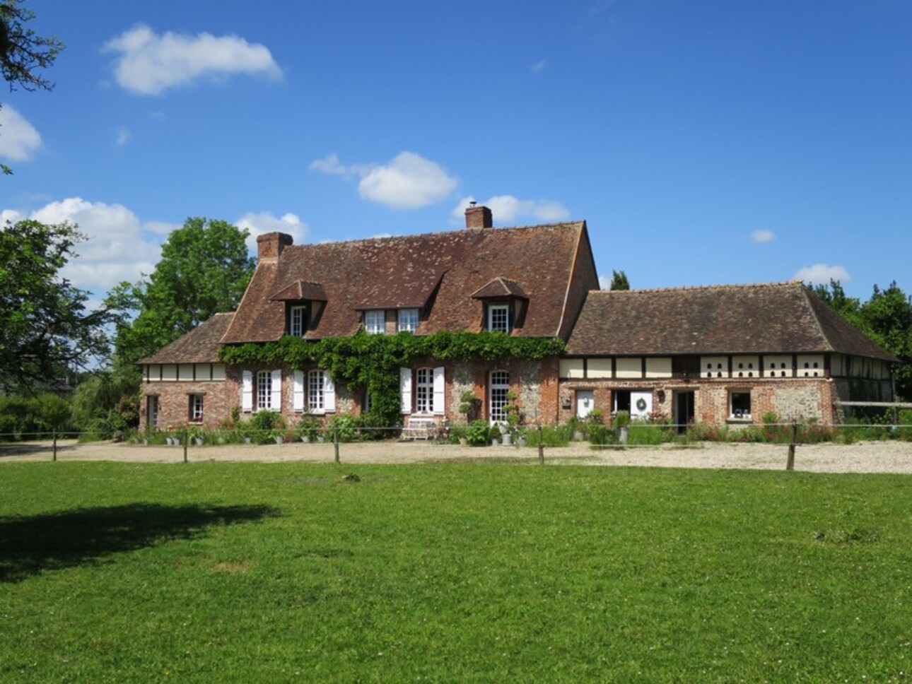 Photos 36 - Equestrian - Dpt Eure (27), for sale near LYONS LA FORET, farmhouse, P8 house of 269 m² - land 1ha50.