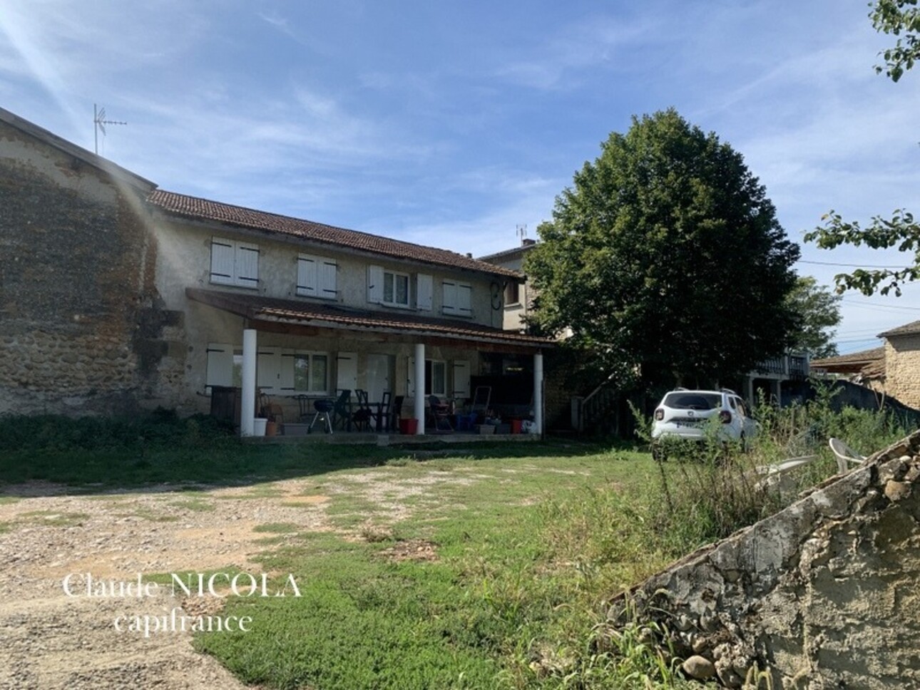 Photos 8 - Touristique - Tènement Immobilier  à vendre 25 pièces SAINT MARCEL LES VALENCE (26)