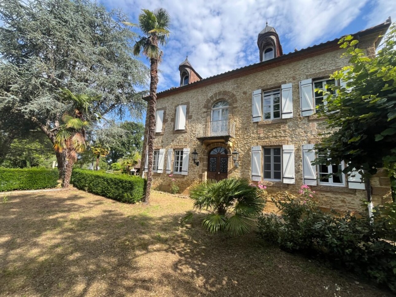 Photos 1 - Prestige - Dpt Gers (32), à vendre NOGARO proche, PROPRIETE D'EXCEPTION,4.5 hectares, MAISON de MAITRE, GITE, deux piscines neuves, parc séculaire, SANS NUISANCE