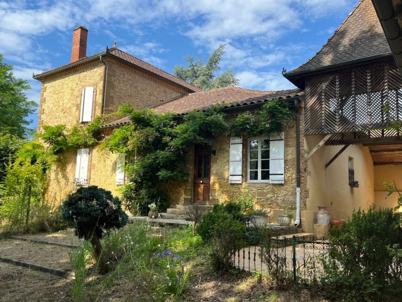 Photos 4 - Prestige - Dpt Gers (32), à vendre NOGARO proche, PROPRIETE D'EXCEPTION,4.5 hectares, MAISON de MAITRE, GITE, deux piscines neuves, parc séculaire, SANS NUISANCE