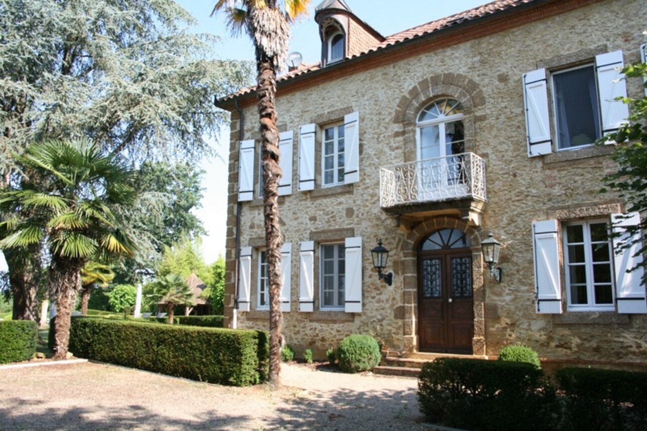 Photos 20 - Prestigious - Dpt Gers (32), for sale near NOGARO, EXCEPTIONAL PROPERTY, 4.5 hectares, MASTER'S HOUSE, GITE, two n