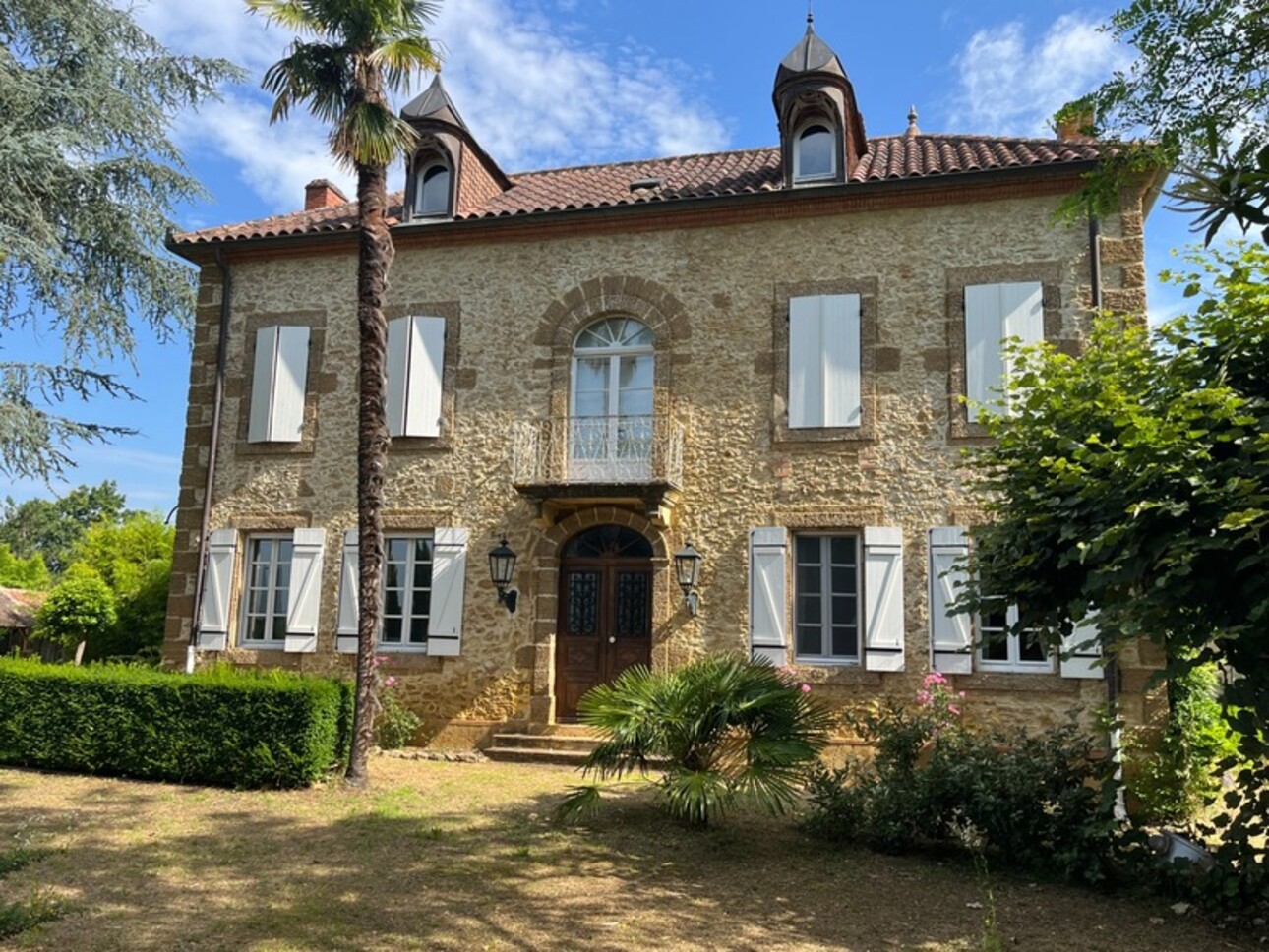 Photos 22 - Prestige - Dpt Gers (32), à vendre NOGARO proche, PROPRIETE D'EXCEPTION,4.5 hectares, MAISON de MAITRE, GITE, deux piscines neuves, parc séculaire, SANS NUISANCE