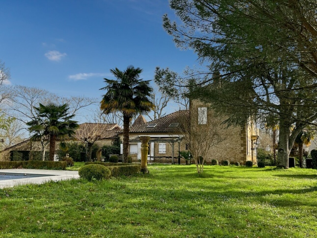 Photos 25 - Prestigious - Dpt Gers (32), for sale near NOGARO, EXCEPTIONAL PROPERTY, 4.5 hectares, MASTER'S HOUSE, GITE, two n