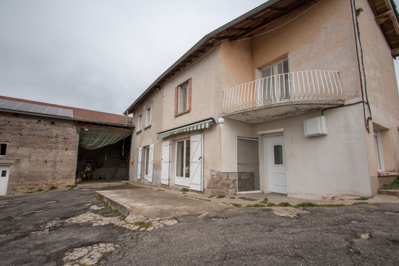 Photos 12 - Tourist - Dpt Rhône (69), à vendre AVEIZE,  Ferme, 4 chambres et nombreuses dépendances