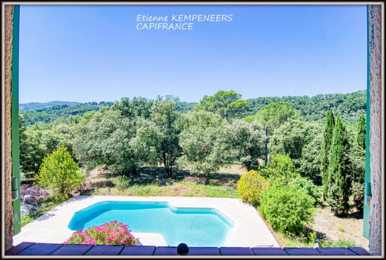 Photos 5 - Prestigious - LORGUES Property with 2 independent houses and 8 bedrooms on wooded grounds of 15,000 m2 with swimmi