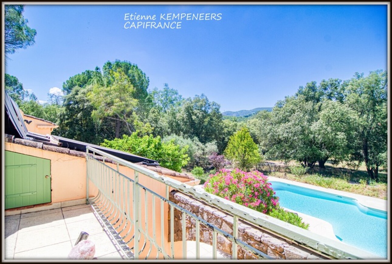 Photos 6 - Prestigious - LORGUES Property with 2 independent houses and 8 bedrooms on wooded grounds of 15,000 m2 with swimmi