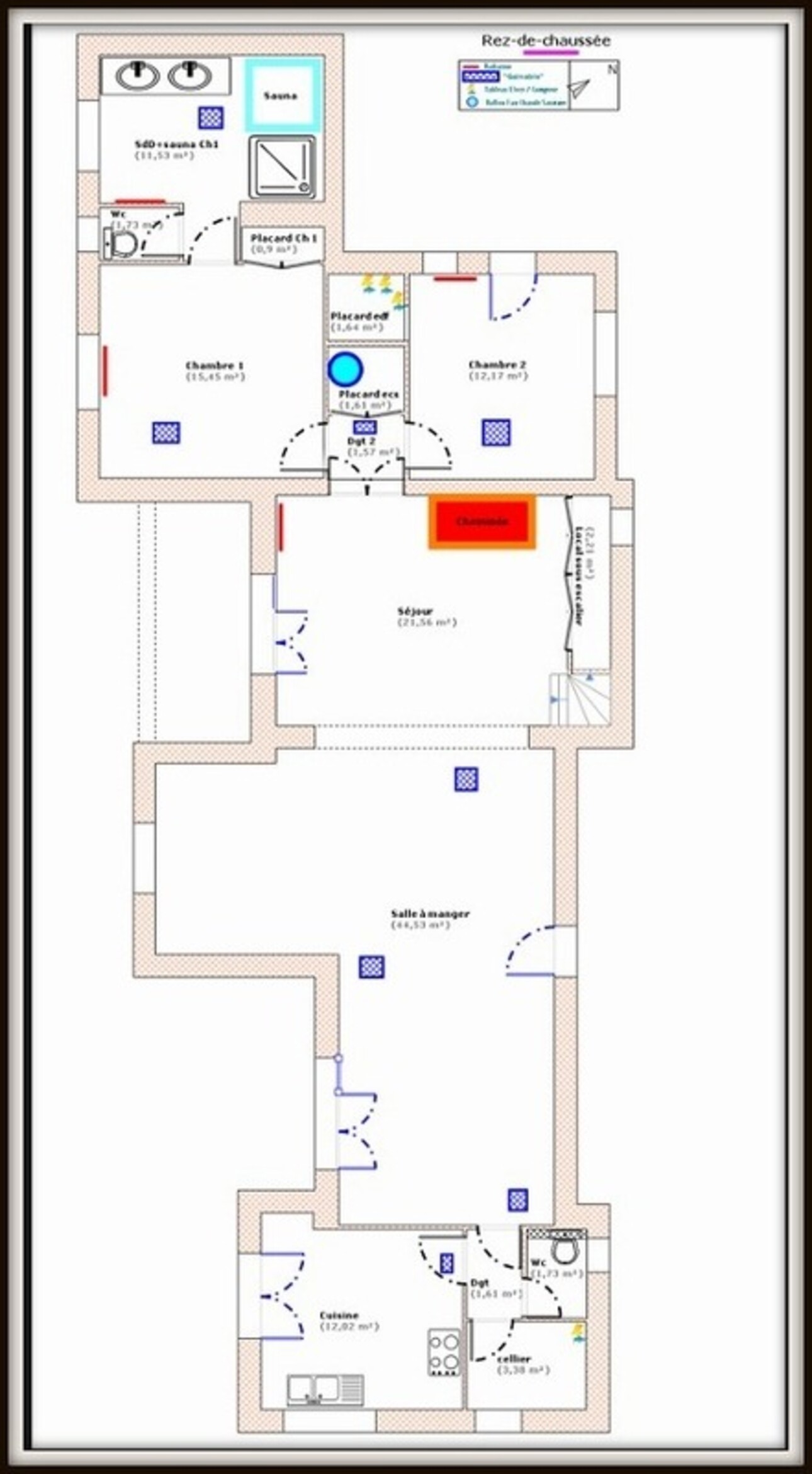 Photos 7 - Prestige - LORGUES Propriété avec 2 maisons indépendantes et 8 chambres sur un terrain arboré de 15.000 m2 avec piscine