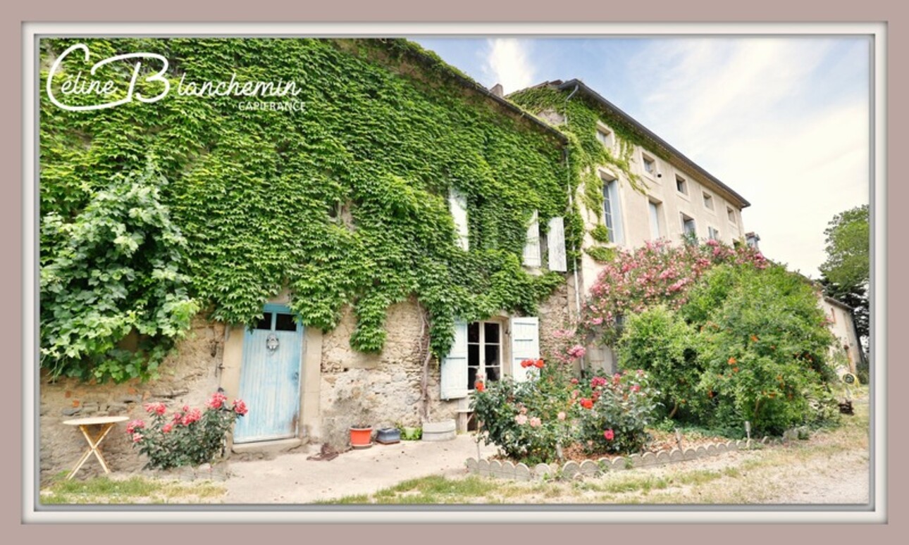 Photos 2 - Prestigious - Property for sale 32 rooms near CARCASSONNE (11) 2 homes + park + outbuildings