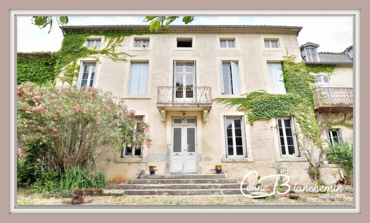 Photos 6 - Prestigious - Property for sale 32 rooms near CARCASSONNE (11) 2 homes + park + outbuildings