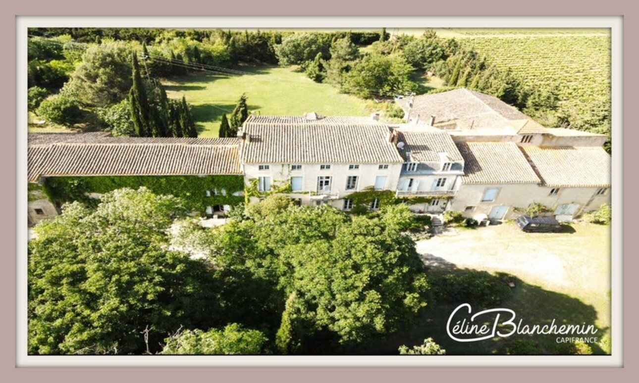 Photos 7 - Prestigious - Property for sale 32 rooms near CARCASSONNE (11) 2 homes + park + outbuildings